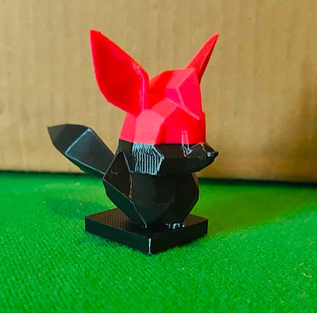Mô hình Eevee phong cách Lowpoly đáng yêu cho máy in 3D - Image 2