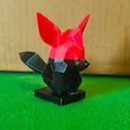 Mô hình Eevee phong cách Lowpoly đáng yêu cho máy in 3D - Thumbnail 2