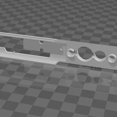 Chassis lightsaber tuỳ biến lấy cảm hứng từ LGT