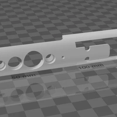 Chassis lightsaber tuỳ biến lấy cảm hứng từ LGT