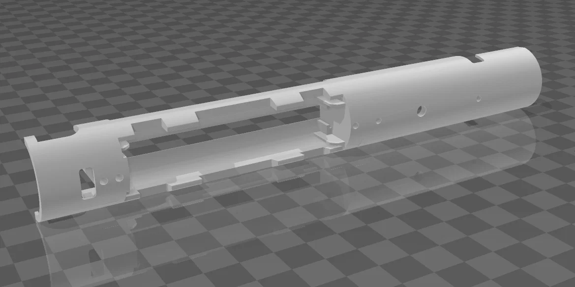 Chassis lightsaber tuỳ biến lấy cảm hứng từ LGT - Image 4