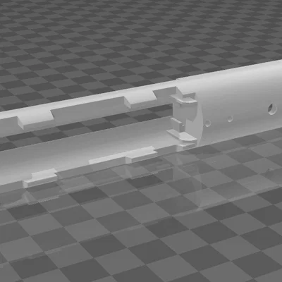 Chassis lightsaber tuỳ biến lấy cảm hứng từ LGT