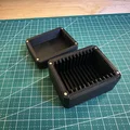 Hộp Đựng Tấm Thạch Anh 30mm Có Nắp Nam Châm Tiện Lợi - Thumbnail 2