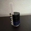 Kệ để cuộn Dymo LetraTag (Rollen Ständer) - Dễ in - Thumbnail 1