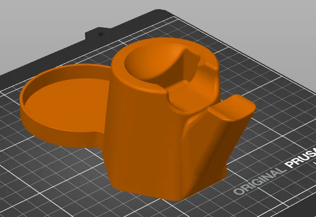 Trạm Đặt Tay Cầm (Portafilter) Và Tamper Cà Phê In 3D Tiện Lợi - Image 1