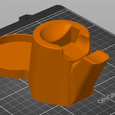Trạm Đặt Tay Cầm (Portafilter) Và Tamper Cà Phê In 3D Tiện Lợi