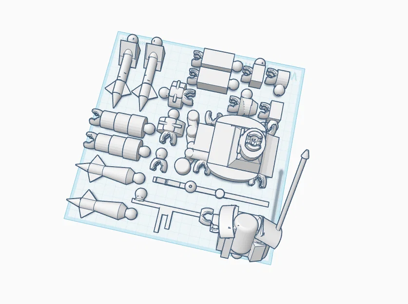 Mô hình 3D 1000-THR Earthmover từ ULTRAKILL - Tự in và lắp ráp - Image 1