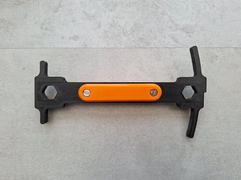 Thước đo độ mòn sên (Chain wear gauge) cho sên xe máy 525 - Image 1