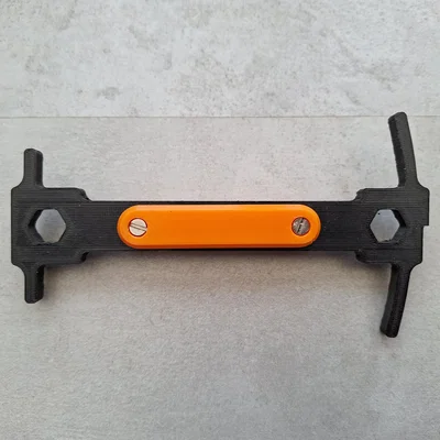 Thước đo độ mòn sên (Chain wear gauge) cho sên xe máy 525