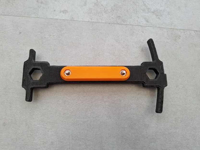 Thước đo độ mòn sên (Chain wear gauge) cho sên xe máy 525 - Image 2