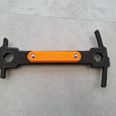 Thước đo độ mòn sên (Chain wear gauge) cho sên xe máy 525