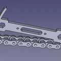 Thước đo độ mòn sên (Chain wear gauge) cho sên xe máy 525 - Thumbnail 3