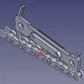 Thước đo độ mòn sên (Chain wear gauge) cho sên xe máy 525 - Thumbnail 4
