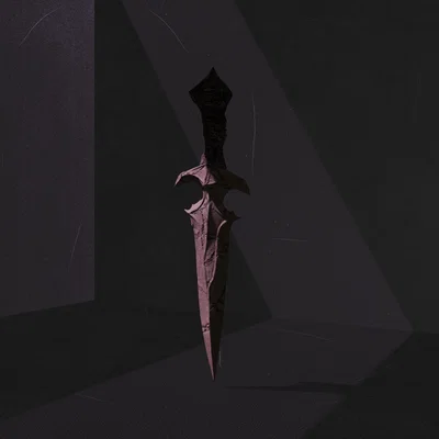 Mô hình 3D Dagger No.2 - Dao găm cổ đại đầy bí ẩn