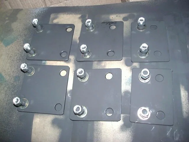Bracket Cản Trước cho Body Lift (Front Bumper Brackets for Body Lifts) - Image 1