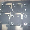 Bracket Cản Trước cho Body Lift (Front Bumper Brackets for Body Lifts) - Thumbnail 1