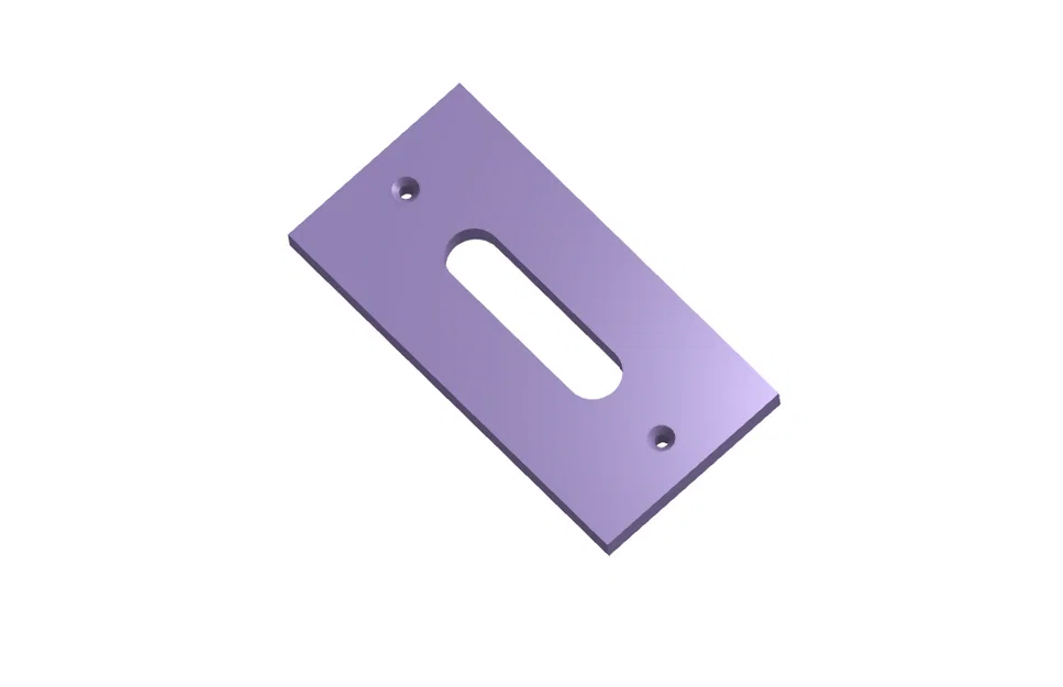Jig dẫn hướng phay khe tay cầm gỗ (Router Hand Slot Jig) - Image 1