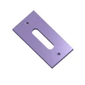 Jig dẫn hướng phay khe tay cầm gỗ (Router Hand Slot Jig) - Thumbnail 1