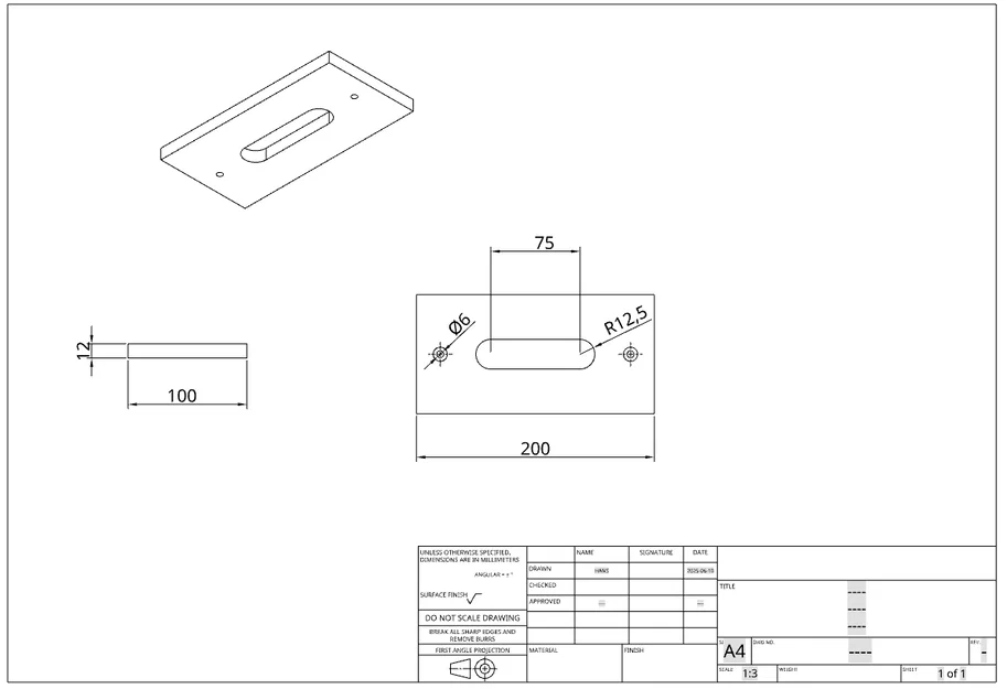 Jig dẫn hướng phay khe tay cầm gỗ (Router Hand Slot Jig) - Image 3
