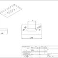 Jig dẫn hướng phay khe tay cầm gỗ (Router Hand Slot Jig) - Thumbnail 3