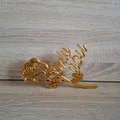 Mô hình in 3D hoa hồng Only You - Món quà tình nhân lãng mạn - Thumbnail 2