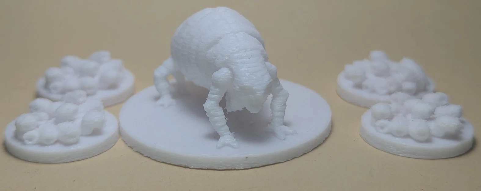 Rot Grub Queen và Rot Grub Swarms (DND / TTRPG) - Image 1