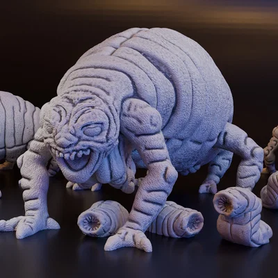 Rot Grub Queen và Rot Grub Swarms (DND / TTRPG)