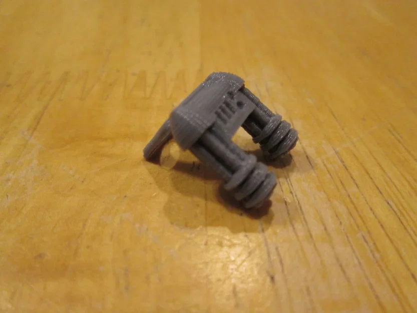 Jetpack Súng Máy cho Lego (Lego Machine Gun Jetpacks) - Image 1