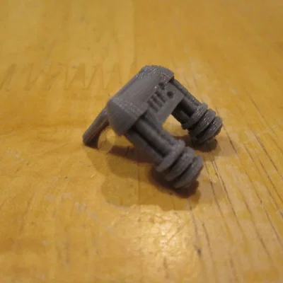 Jetpack Súng Máy cho Lego (Lego Machine Gun Jetpacks)