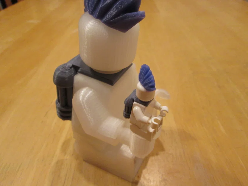 Jetpack Súng Máy cho Lego (Lego Machine Gun Jetpacks) - Image 2