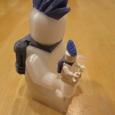 Jetpack Súng Máy cho Lego (Lego Machine Gun Jetpacks)