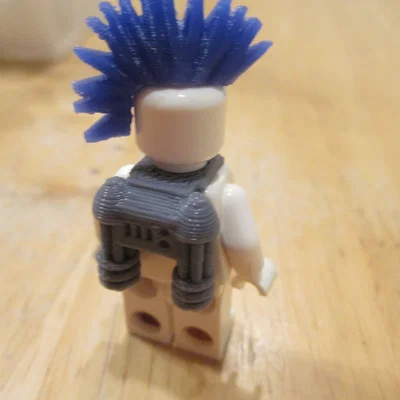 Jetpack Súng Máy cho Lego (Lego Machine Gun Jetpacks)