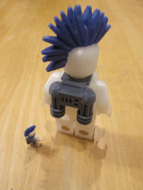 Jetpack Súng Máy cho Lego (Lego Machine Gun Jetpacks) - Image 4
