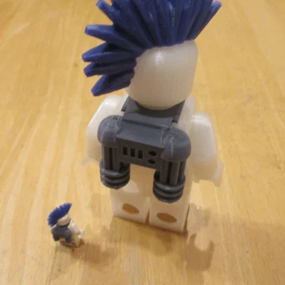 Jetpack Súng Máy cho Lego (Lego Machine Gun Jetpacks)