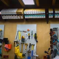 Giải pháp lưu trữ spool filament và hộp (rack dùng ống 20mm) - Thumbnail 1