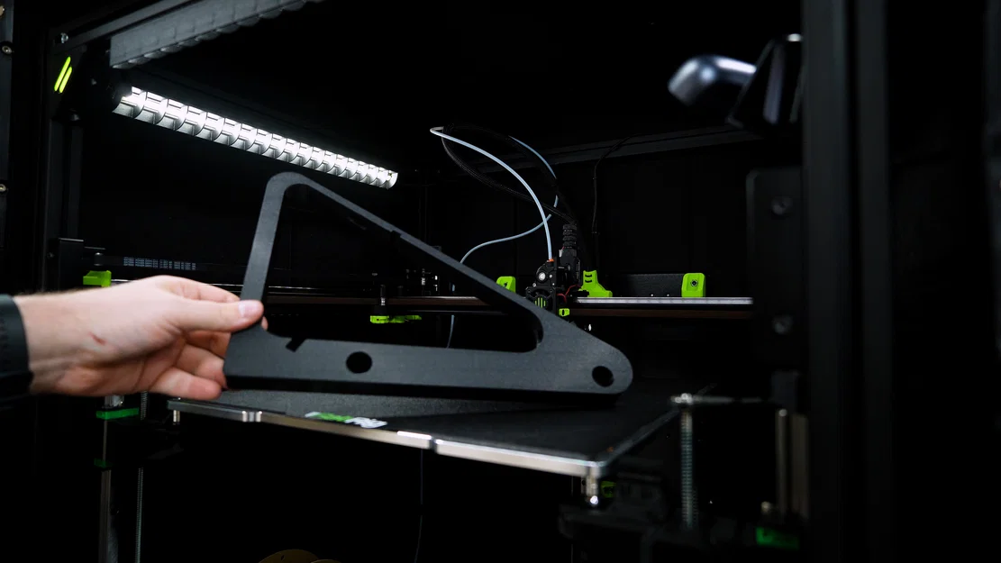 Giải pháp lưu trữ spool filament và hộp (rack dùng ống 20mm) - Image 2