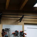 Giải pháp lưu trữ spool filament và hộp (rack dùng ống 20mm) - Thumbnail 3