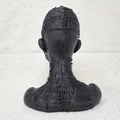Tượng chân dung cô gái Nubian nghệ thuật in 3D - Thumbnail 4