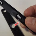 Dụng Cụ Tìm Tâm Dạng Kéo kèm Bộ Đánh Dấu Tay Nắm Tủ - Thumbnail 7