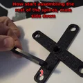 Dụng Cụ Tìm Tâm Dạng Kéo kèm Bộ Đánh Dấu Tay Nắm Tủ - Thumbnail 9