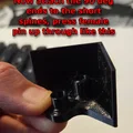 Dụng Cụ Tìm Tâm Dạng Kéo kèm Bộ Đánh Dấu Tay Nắm Tủ - Thumbnail 14