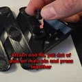 Dụng Cụ Tìm Tâm Dạng Kéo kèm Bộ Đánh Dấu Tay Nắm Tủ - Thumbnail 15