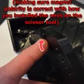 Dụng Cụ Tìm Tâm Dạng Kéo kèm Bộ Đánh Dấu Tay Nắm Tủ - Thumbnail 18