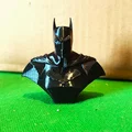Mô hình Batman phong cách Lowpoly 12cm trang trí bàn làm việc - Thumbnail 2