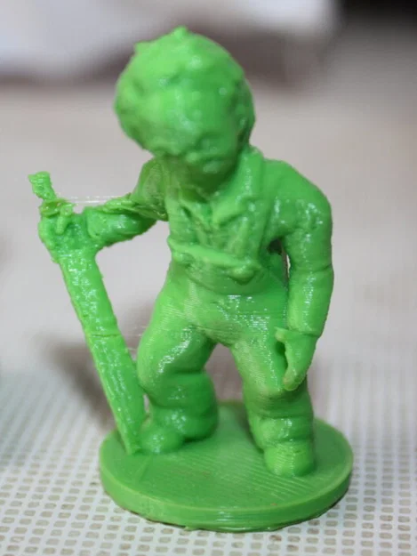 Mô hình Chucky cầm dao 3D: In cực dễ, không cần support - Image 1