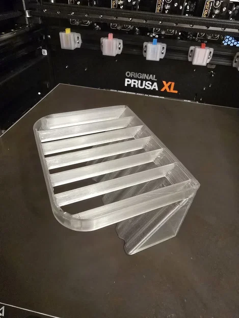 Kệ dán để miếng rửa chén thoát nước vào bồn rửa (Draining kitchen sticky sponge holder) - Image 3