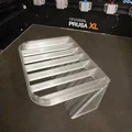Kệ dán để miếng rửa chén thoát nước vào bồn rửa (Draining kitchen sticky sponge holder) - Thumbnail 3