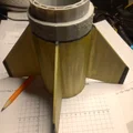 Đế giữ cánh tên lửa 3 inch (Rocket Fin Can) cho mô hình DIY - Thumbnail 2