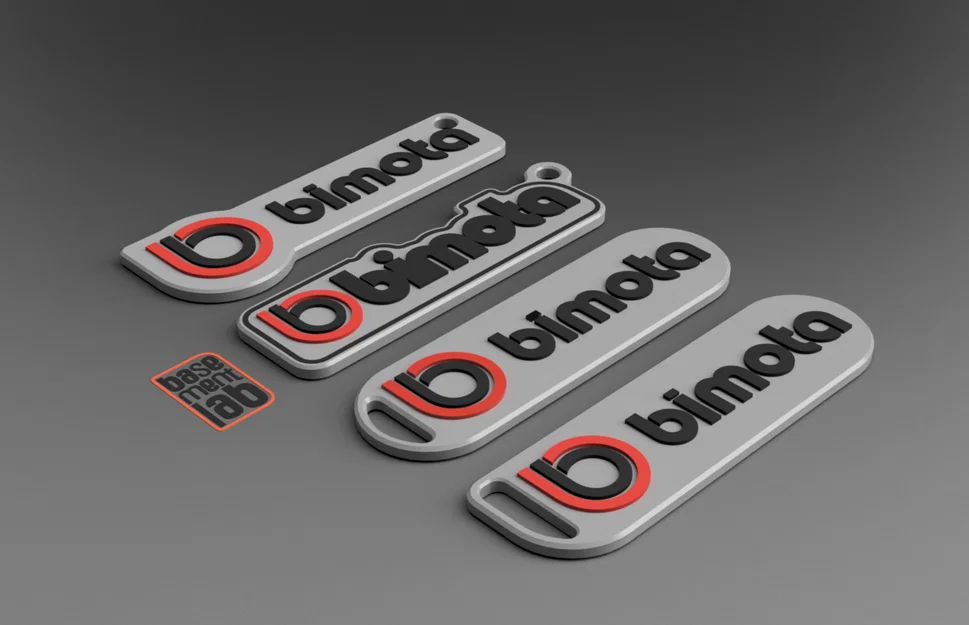 Bimota Classic - Keychain - Portachiavi - Porte Clès - 钥匙链 - Image 1