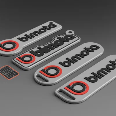 Bimota Classic - Keychain - Portachiavi - Porte Clès - 钥匙链